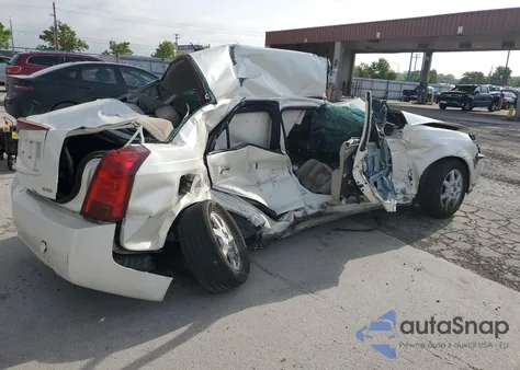 2005 Cadillac Cts Hi Feature V6 z USA, uszkodzony, nr VIN 1G6DP567150125629